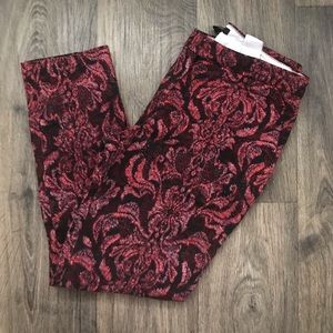 A Deep Red Fit